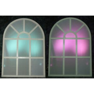 Large Arched Window Frame-0