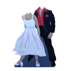 Cutout - Grease Photo Op