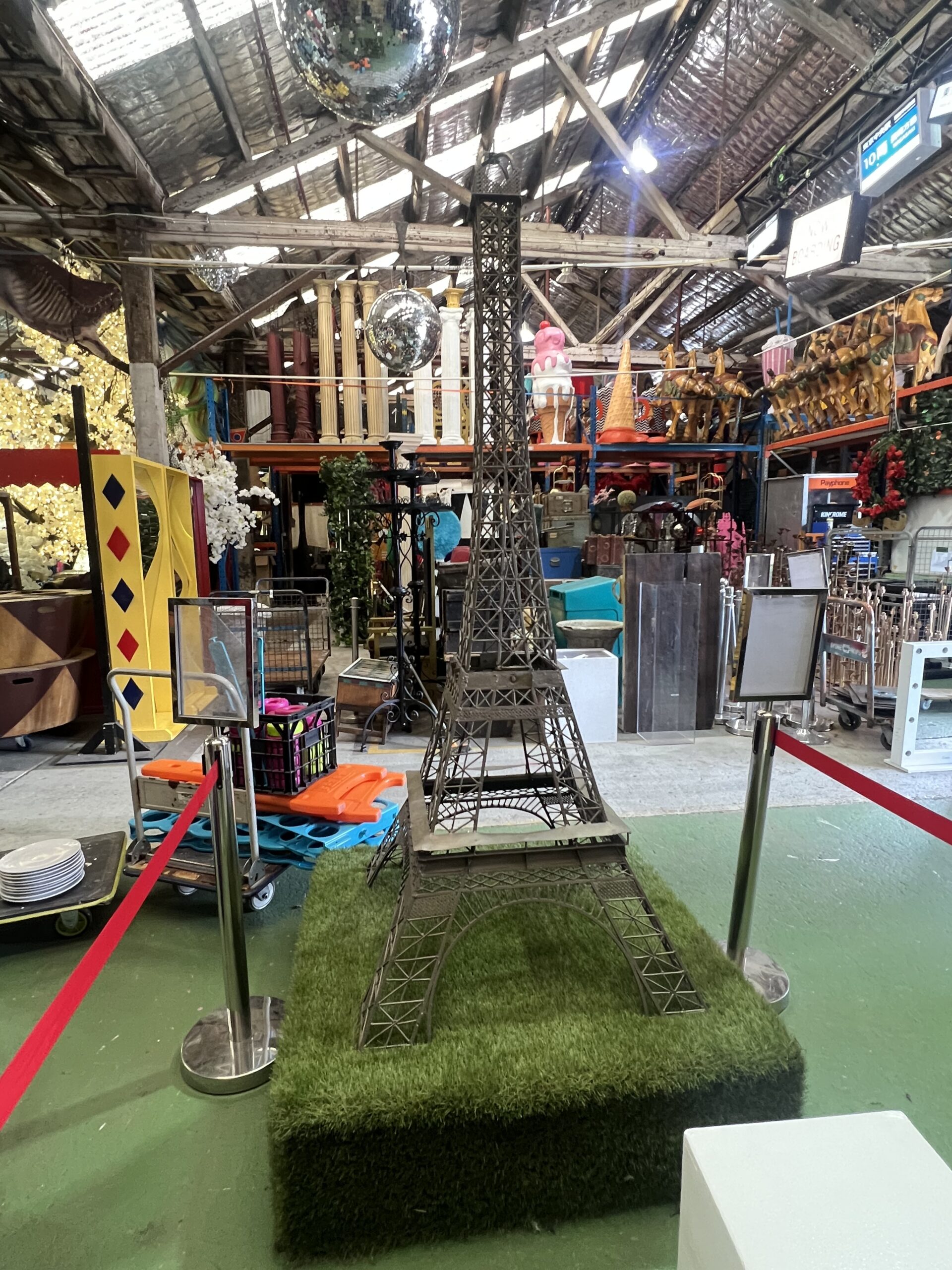 Eiffel Tower Model with Plinth - Image 5