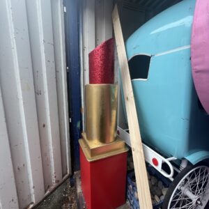 Giant Lipstick