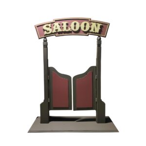 Saloon Door & Hinge