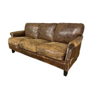 3 Seater Leather Winchester Lounge