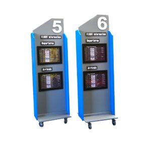 Airline Departure Boards