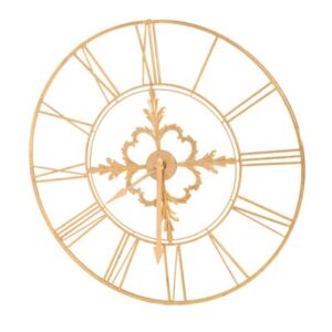 Large Gold Clock Dial Frame-0