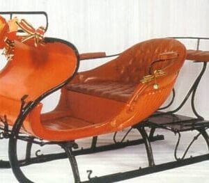 Authentic Santa Sleigh - Sydney Prop Specialists - Prop Hire and Event Theming