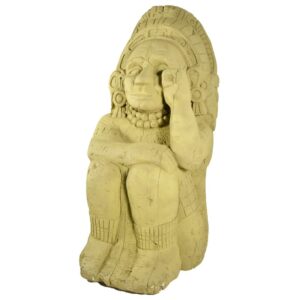 Large Aztec Inca Statue - Sitting for hire - sydney props