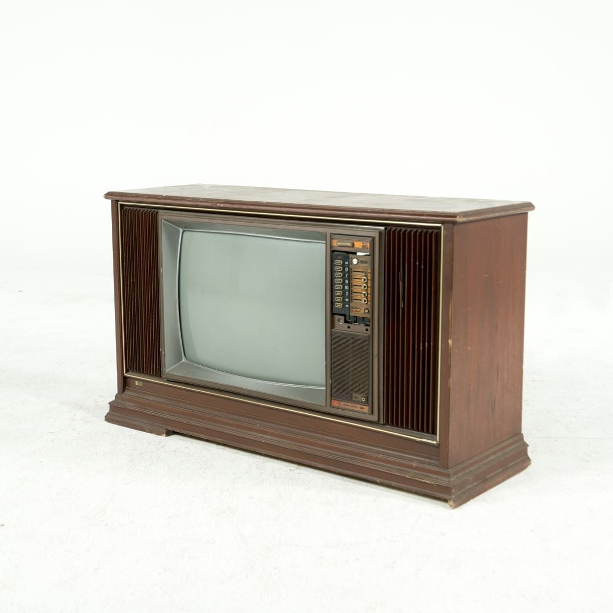 Old Television Unit, extra large for hire - sydney props