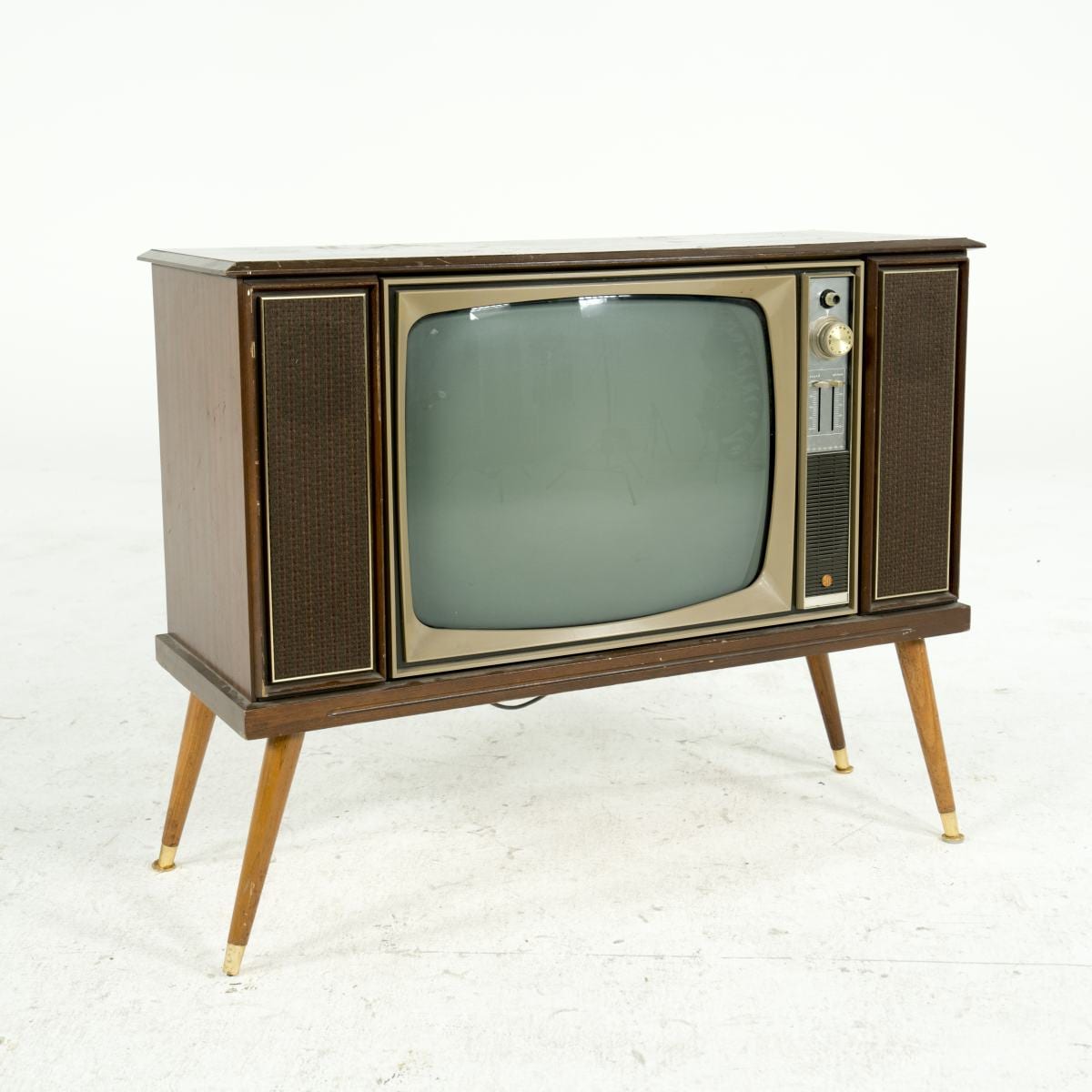 Old Television Unit, extra large for hire - sydney props