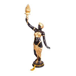 Female Art Nouveau Statue - Sydney Prop Specialists - Prop Hire and Event Theming