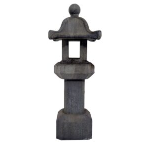 Small Japanese Tower Garden Statue