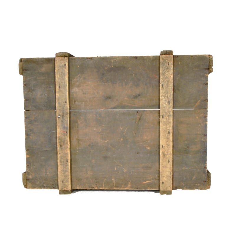 Large Wooden Crate