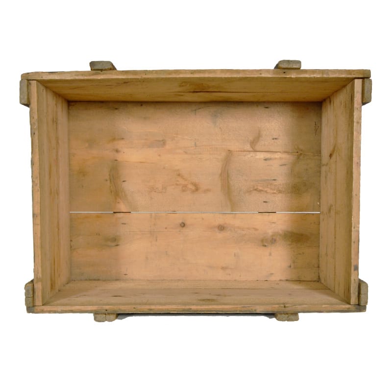 Large Wooden Crate