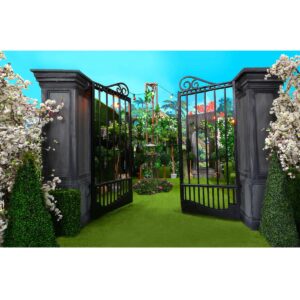 Large Entrance Gates - Sydney Prop Specialists - Prop Hire and Event Themi0ng