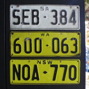 Licence Plates-0