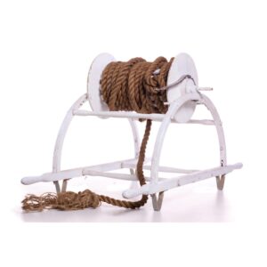 Lifesavers Reel - Wooden Base
