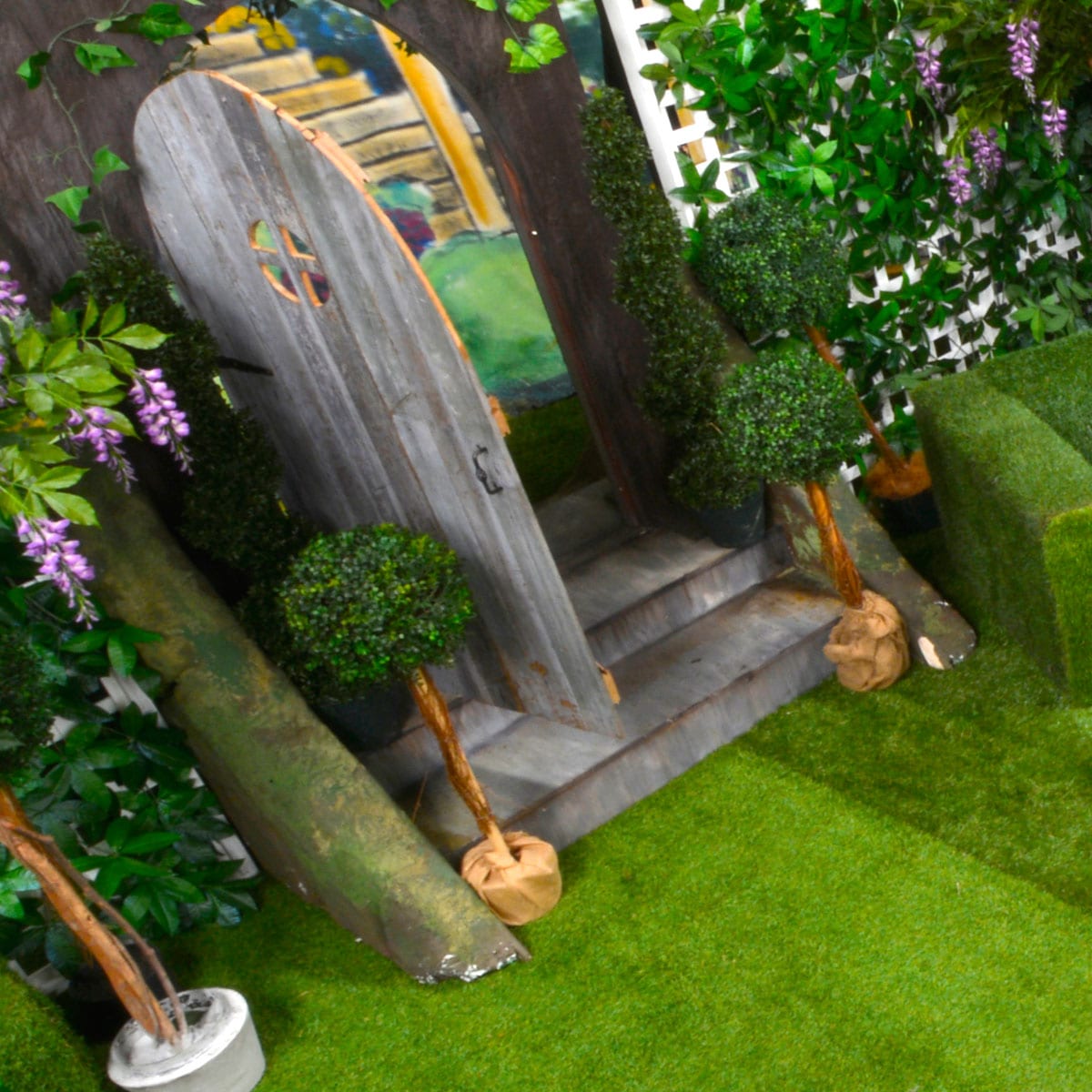 Enchanted Garden Door - Sydney Prop Specialists - Prop Hire and Event Theming