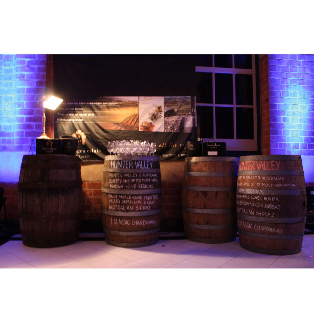 Large Wooden Barrel