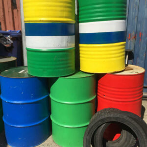 44 Gallon Oil Drum-0