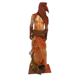 Shirtless Shaman Horror Figure