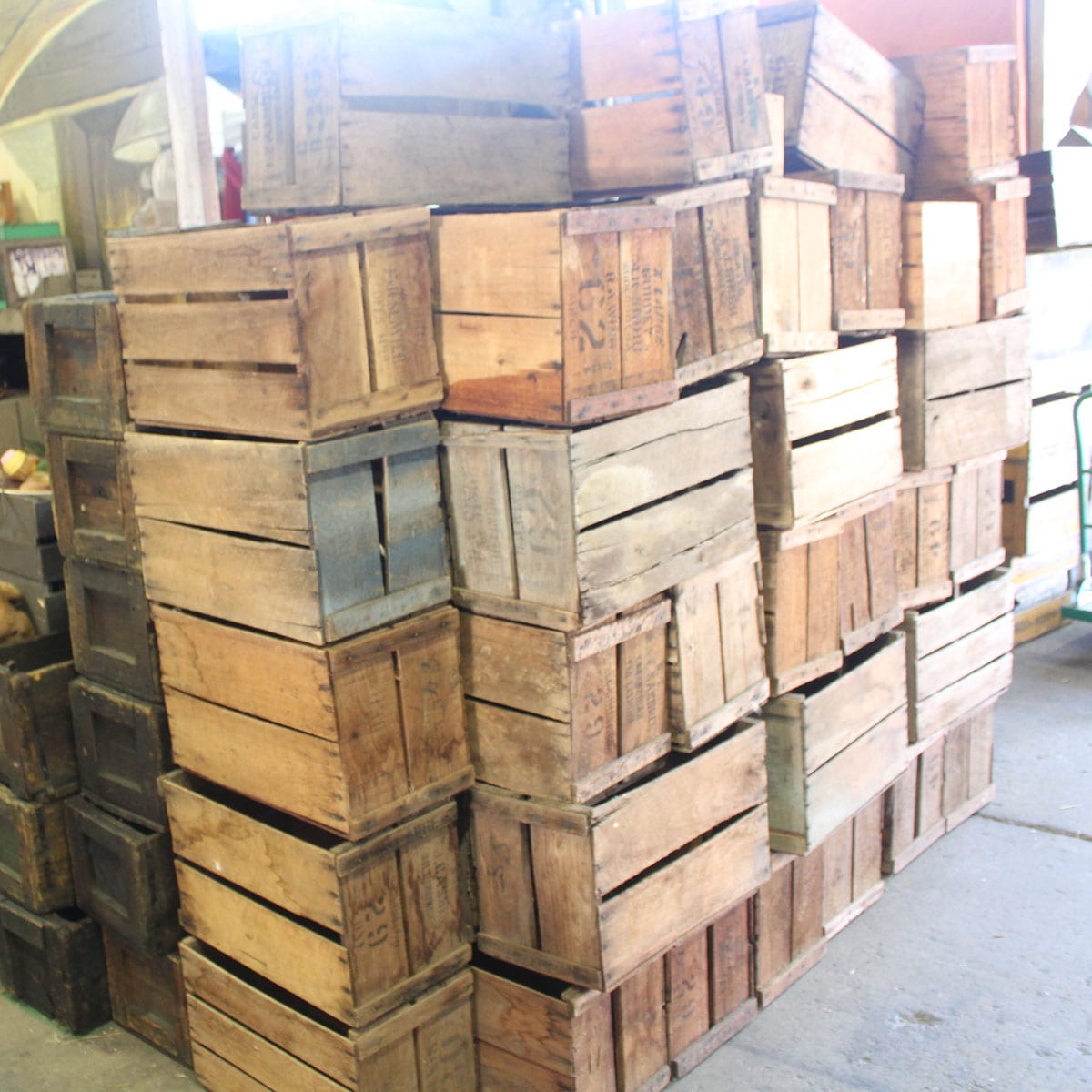 Small Wooden Crates-0