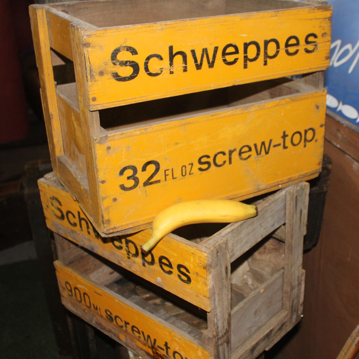 Small Wooden Crates-10902