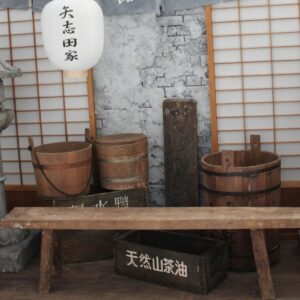 Assorted Wooden Water Pails-0