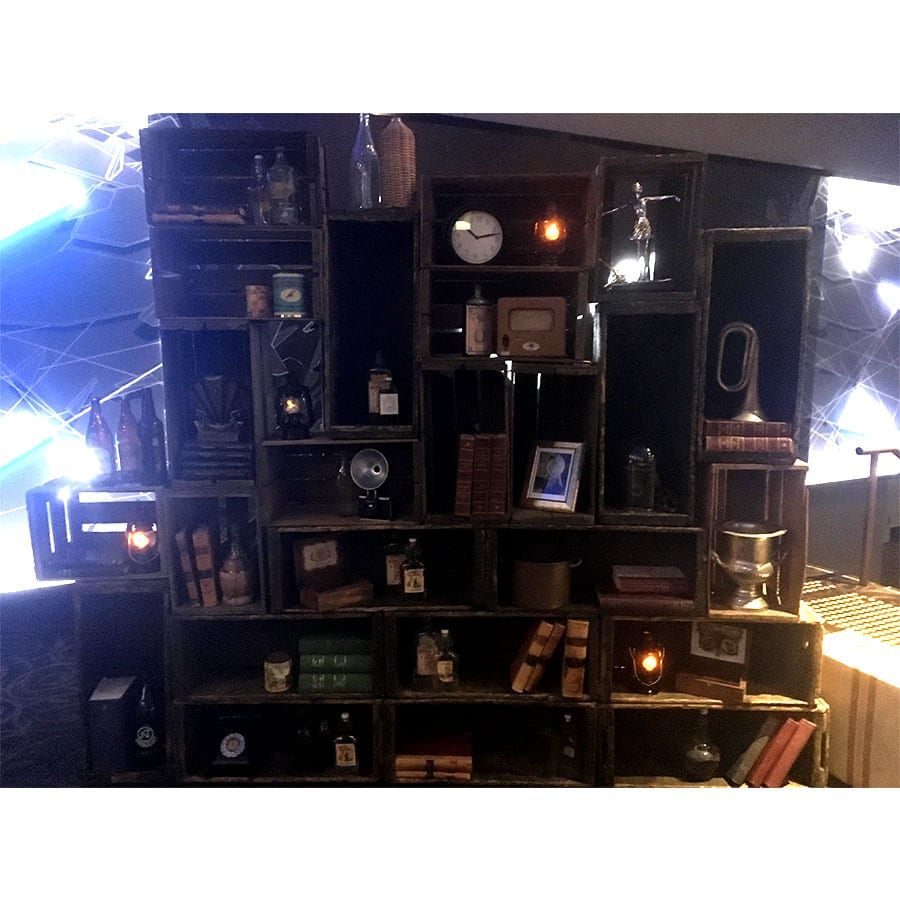Small Wooden Crates-18616