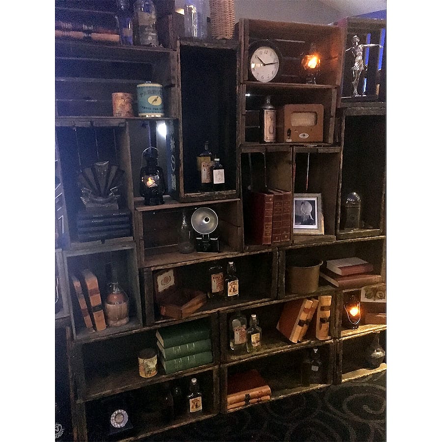 Small Wooden Crates-18617