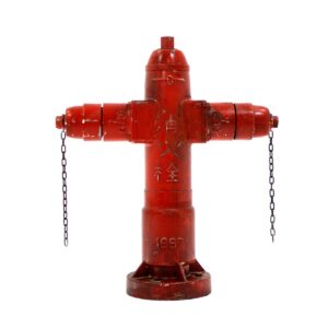 Red Fire Hydrant-0