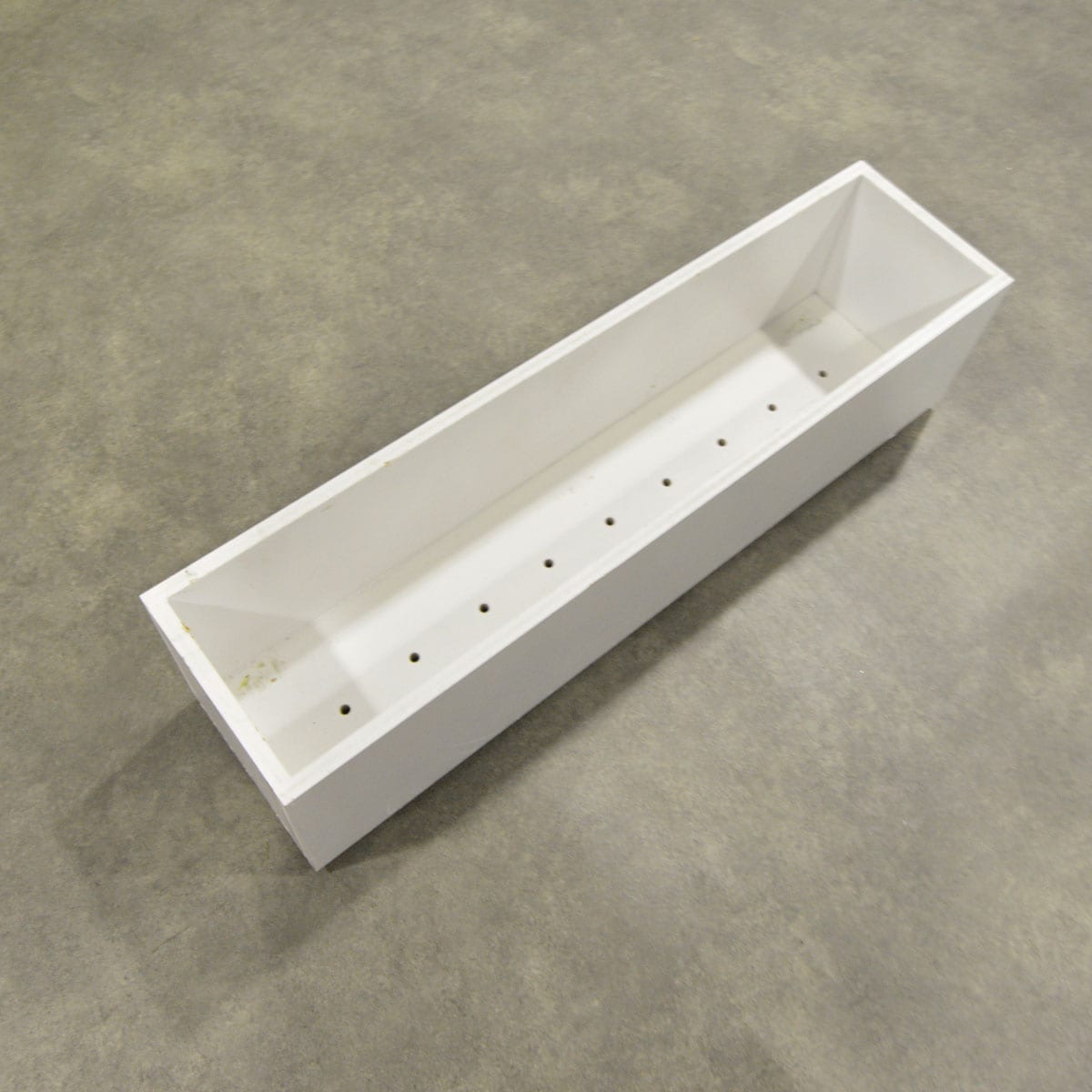 A Planter Box is available as an optional extra