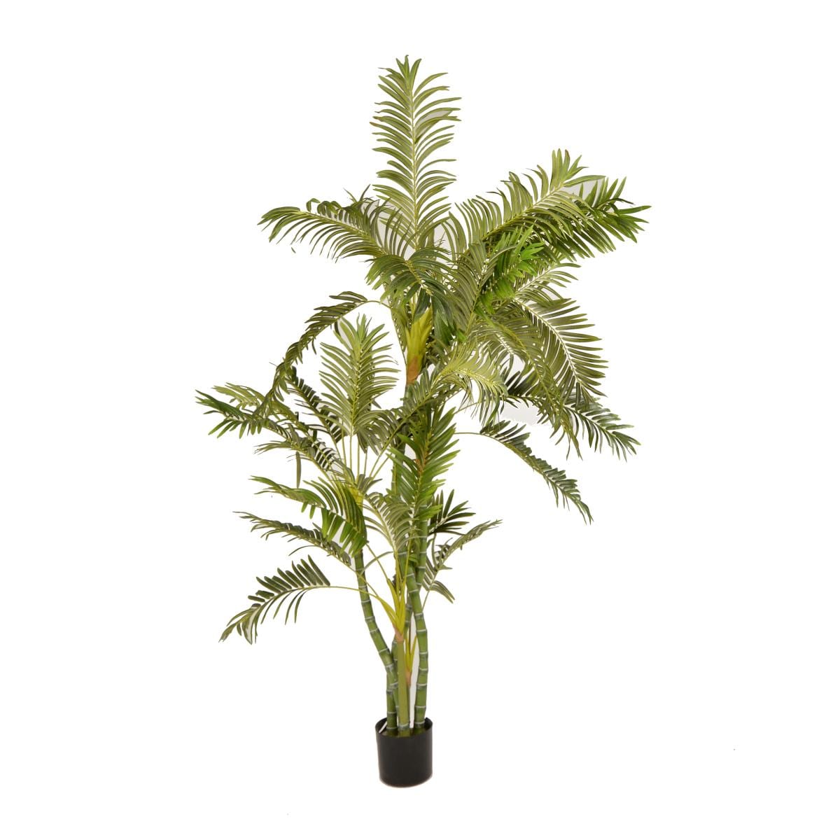 Artificial Twisted Palm Tree