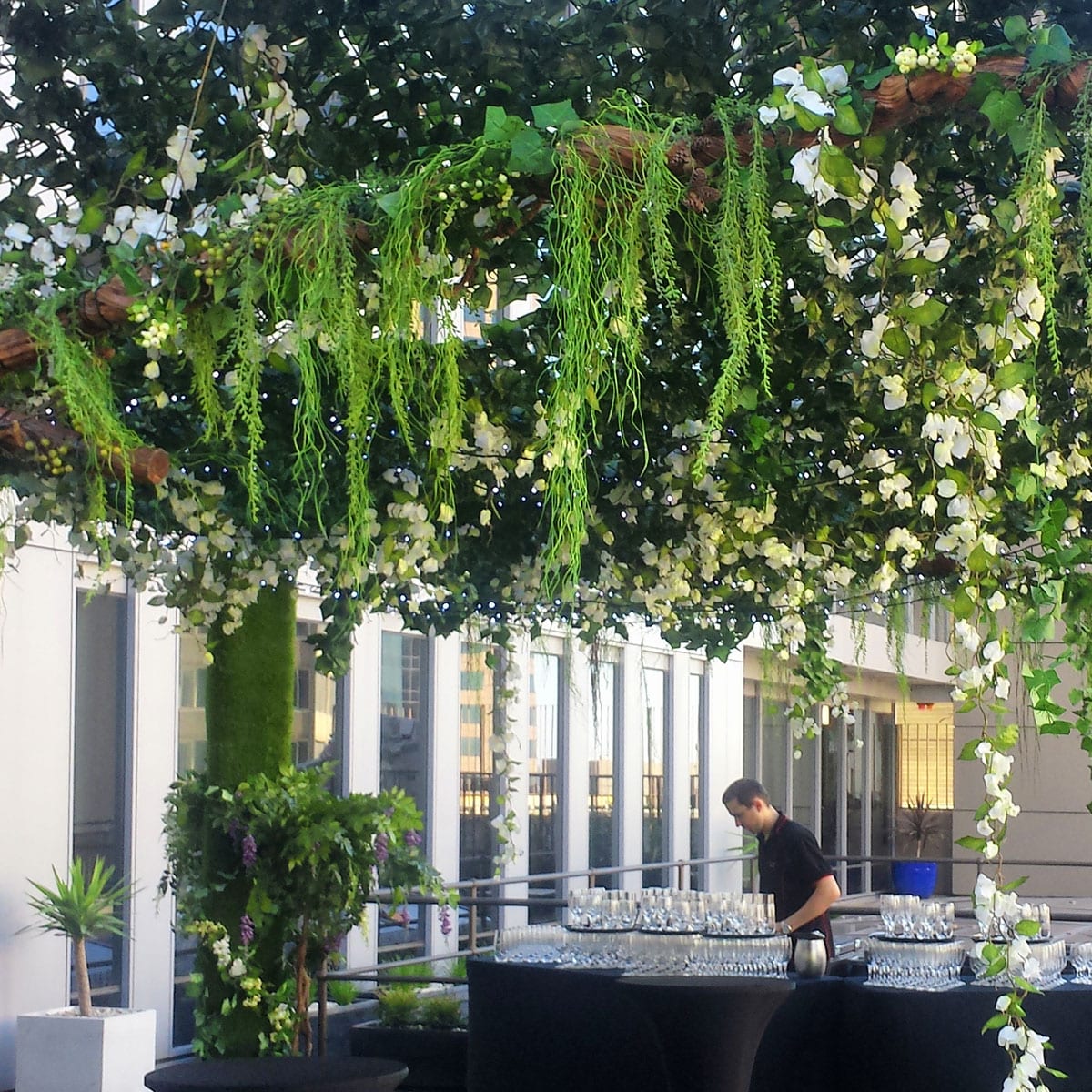 Faux Ivy Netting