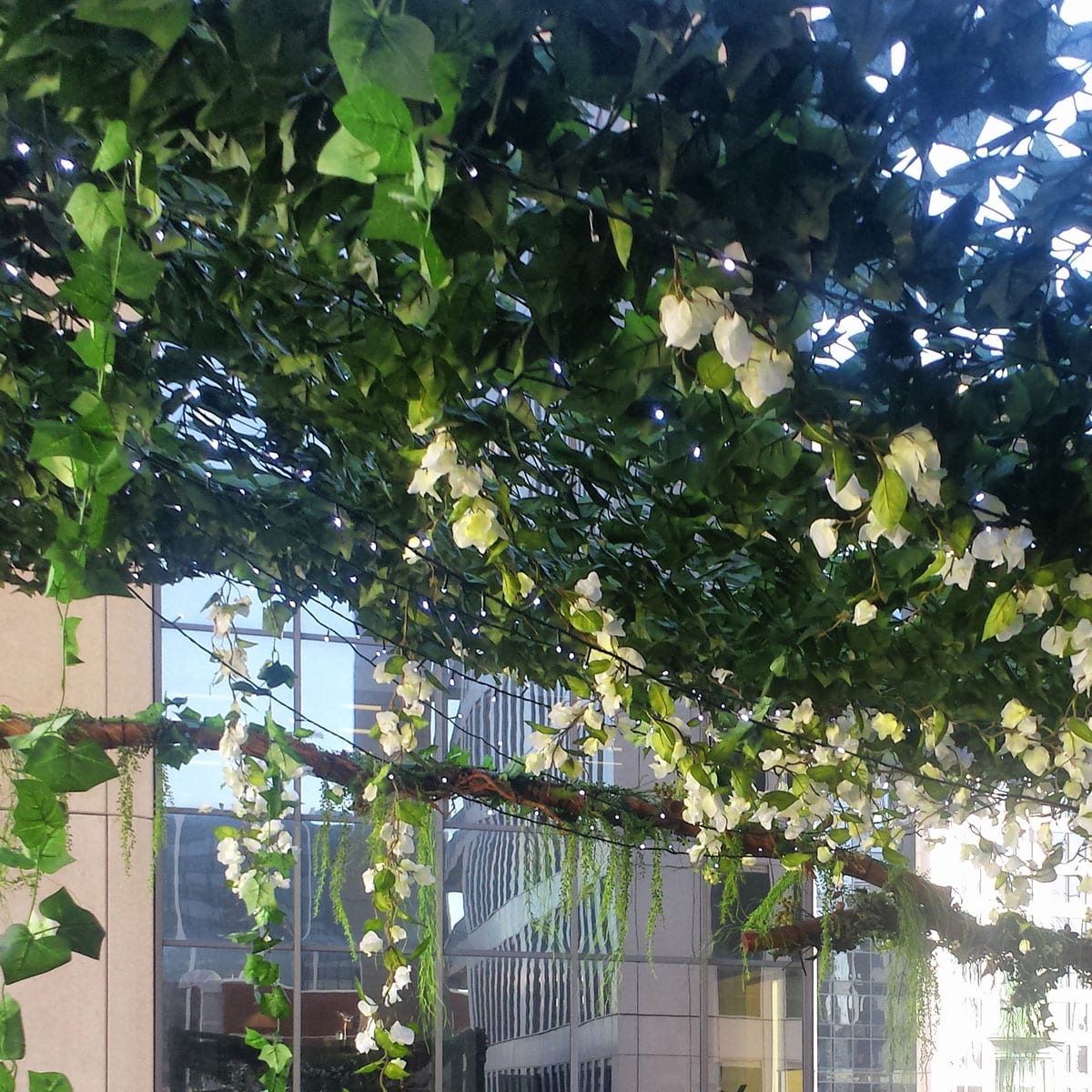 Faux Ivy Netting