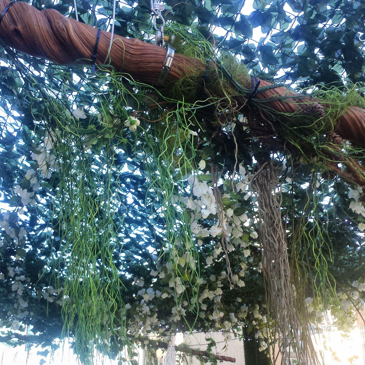 Faux Ivy Netting
