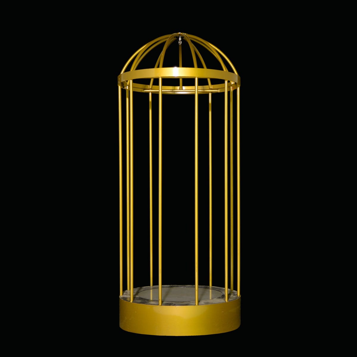 Steel Go Go Cage - Sydney Props Specialists - Prop Hire and Event Theming