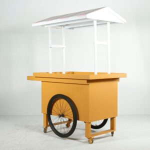 Cart 16 - Cart with Bicycle Wheels