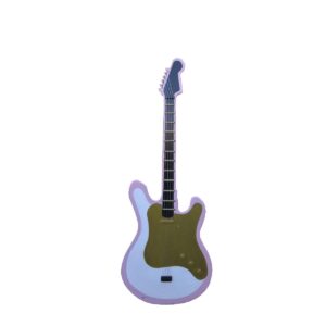 Cutout - Guitar B