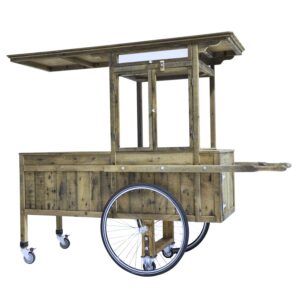 Cart 20: Modern Asian Cart - "Sate Ayam"
