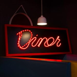 Diner Sign -0