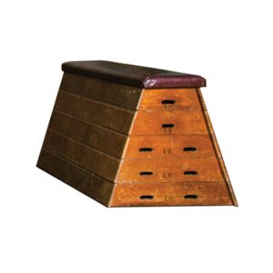 Vintage Vaulting Box / Horse-0