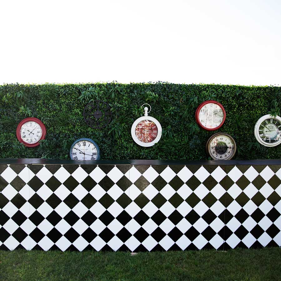Artificial Living Wall Flats -18600