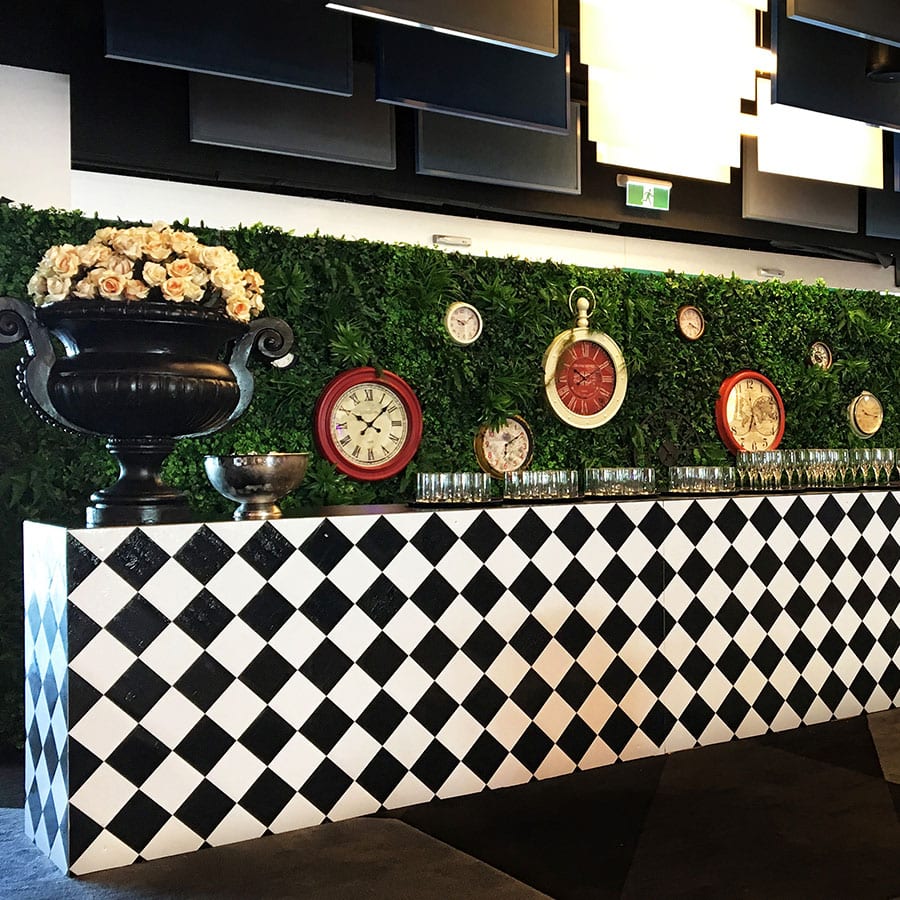 Artificial Living Wall Flats -18613