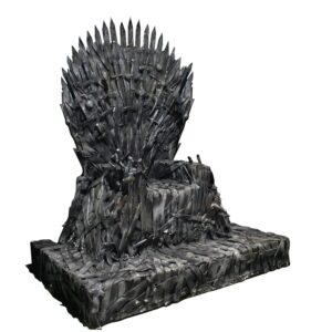 Throne 12 - Medieval Sword Throne -0