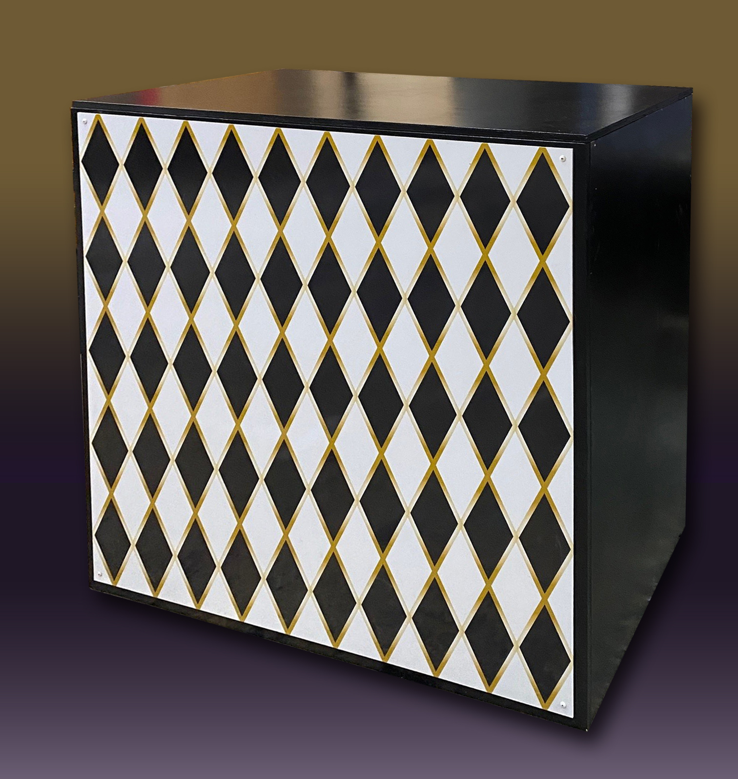 Harlequin Rectangular Bar Section