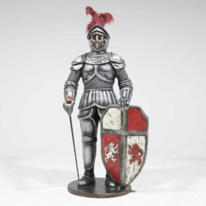 Life-Size Knight Statue -0