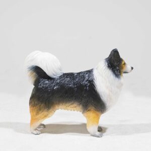 Life-Size Australian Shepherd Dog Statue-0