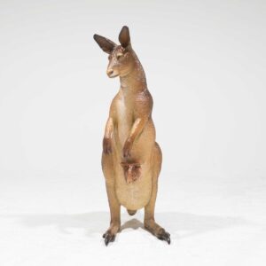 Life Size Kangaroo with Joey