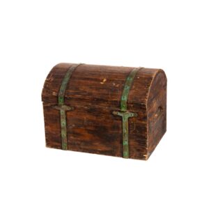 Wooden Treasure Chest