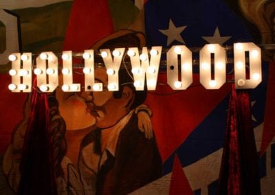 Hollywood Theme - Sydney Prop Specialists