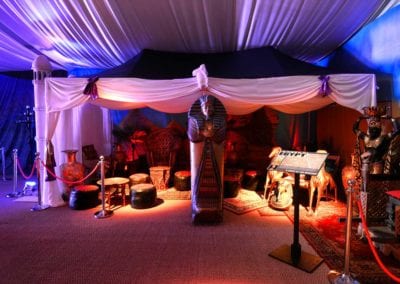 A Night at the Museum Theme - Sydney Prop Specialists